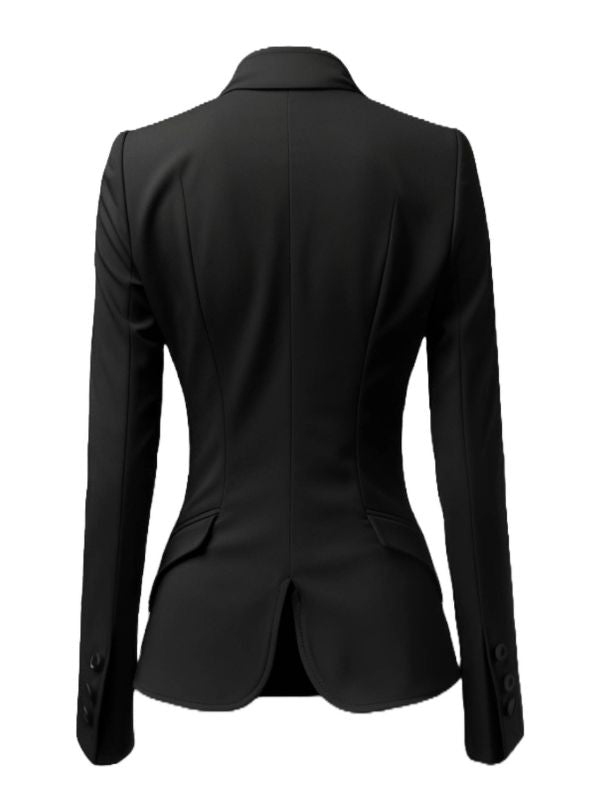 Women 5 Button Cotton Coat
