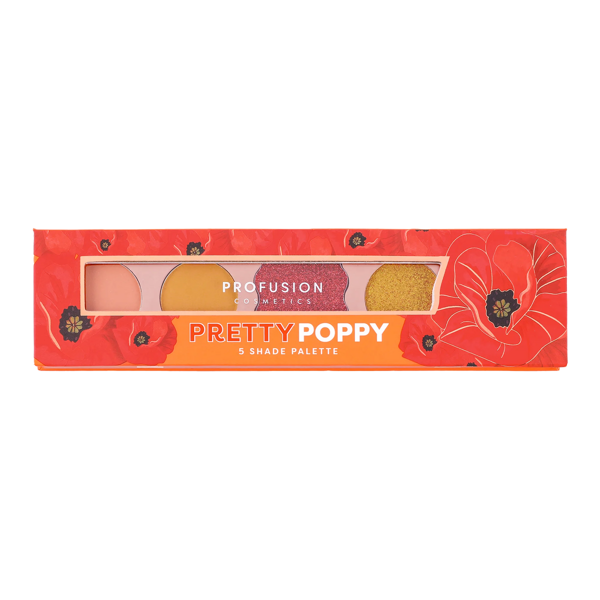 Blooming Hues 5 shade palette