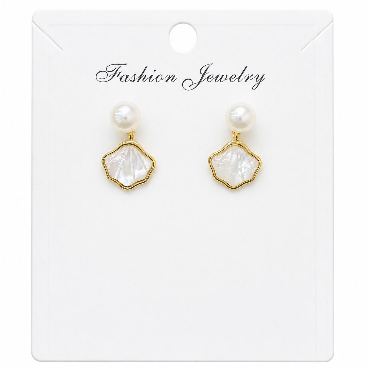 Pearl Earrings