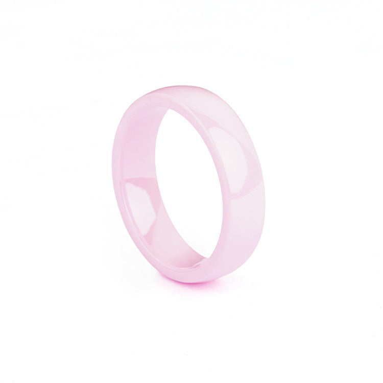 Fashionable 6mm Ceramic Ring