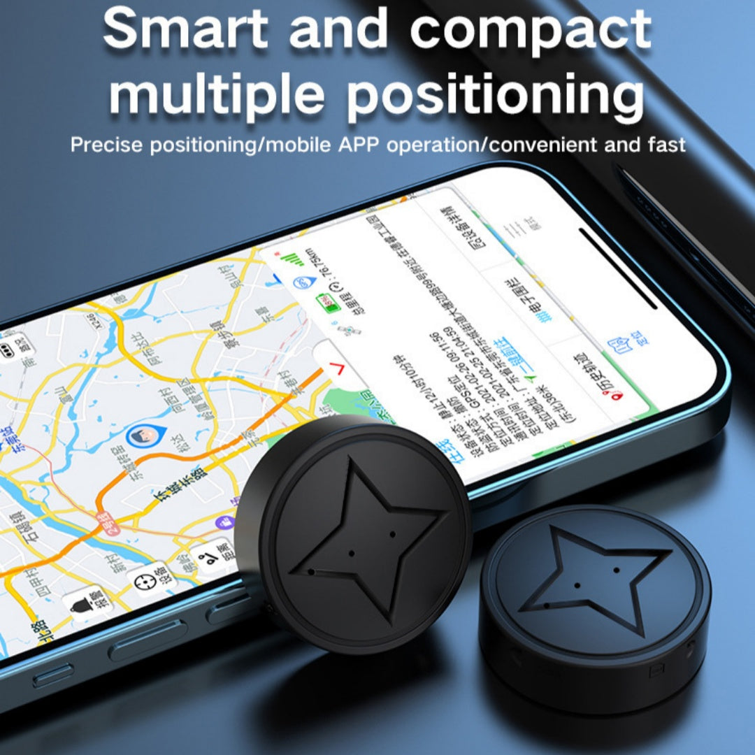 Mini GPS Tracker Strong Magnetic Mount Car Motorcycle Truck Trackers Vehicle Realtime Tracking Locator Anti-lost GPS Tracker