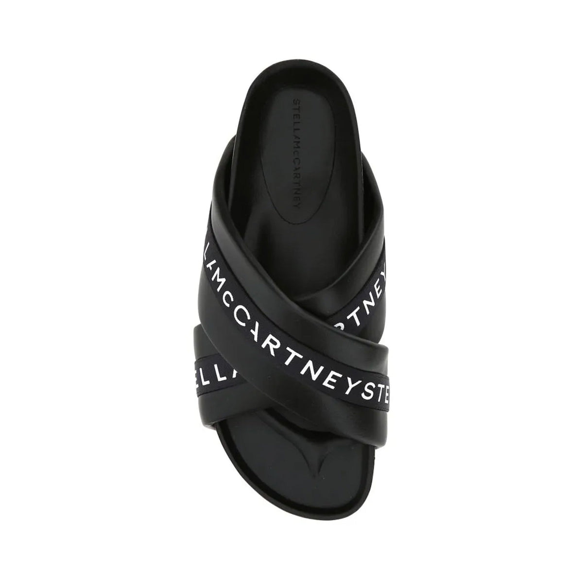 Stella Mccartney Logo Slippers Women