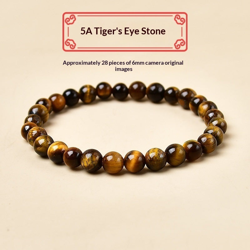 Natural Tiger Eye Stone Bracelet