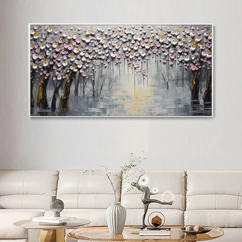Decorative Painting Frameless Canvas Painting Core Print Poster