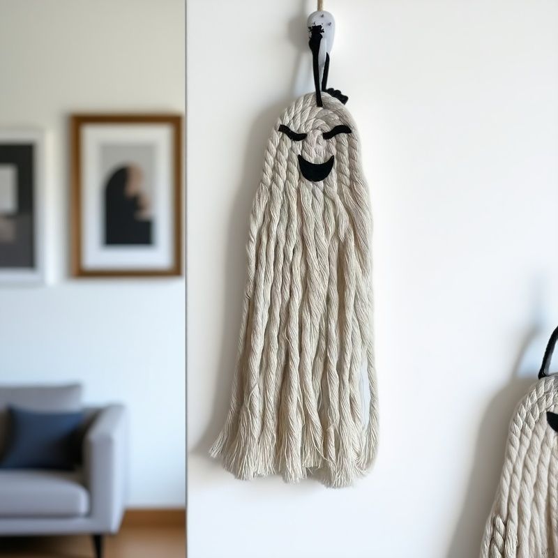 Halloween Ghost Hanging Decoration Holiday Wall Decoration