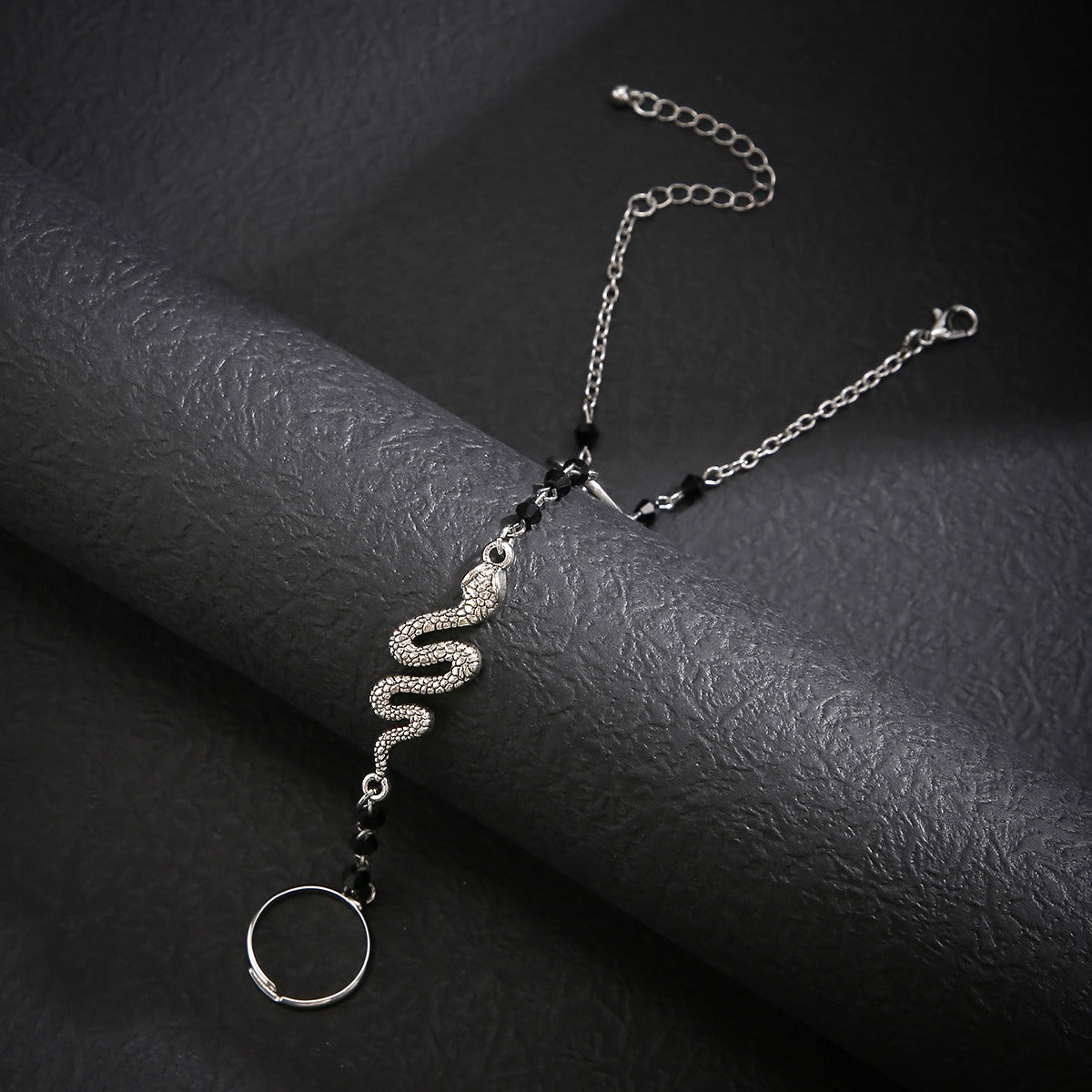 Punk Snake Sweet and Cool Finger Bracelet