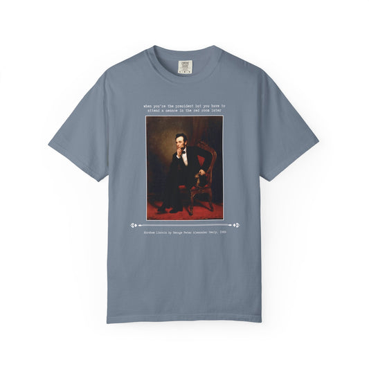 Spooky Abraham Lincoln Tee