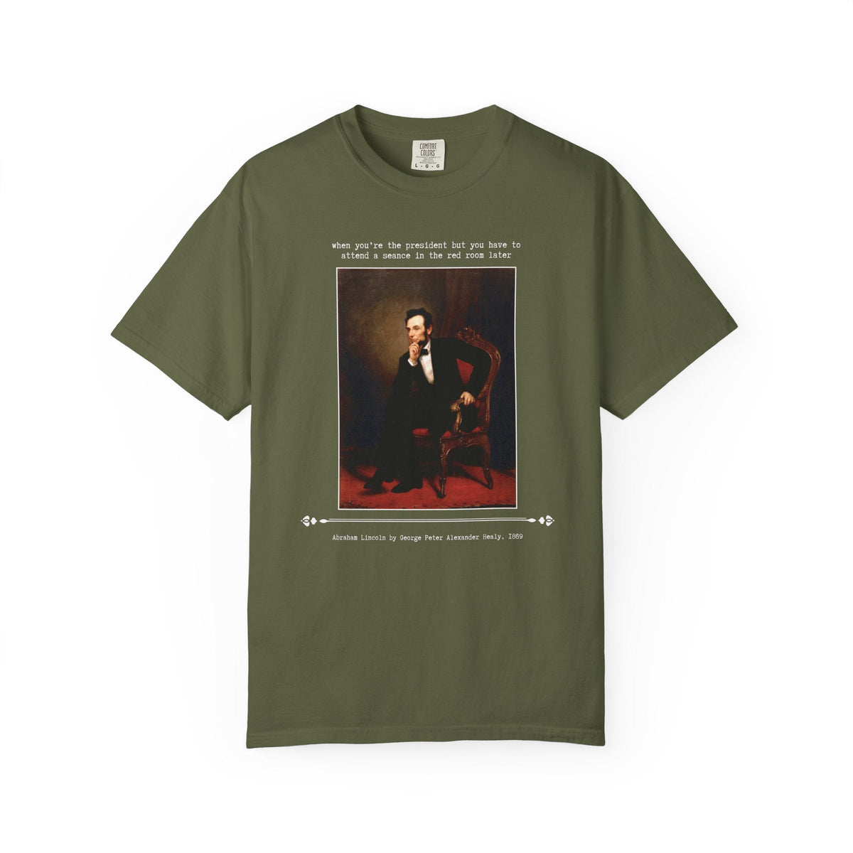 Spooky Abraham Lincoln Tee