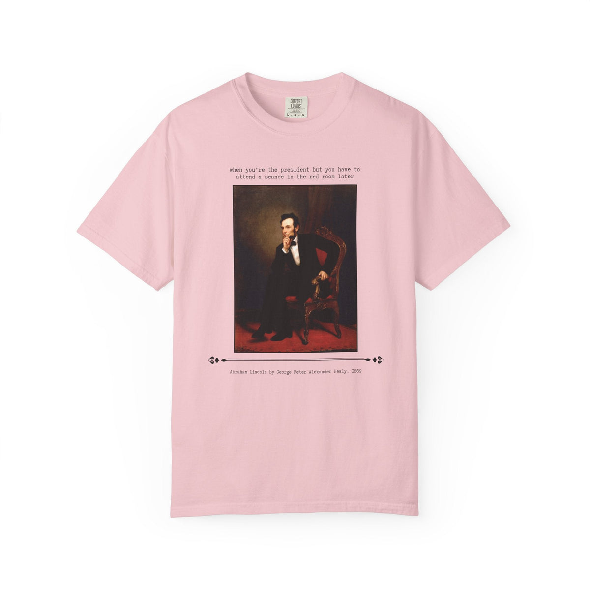 Spooky Abraham Lincoln Tee