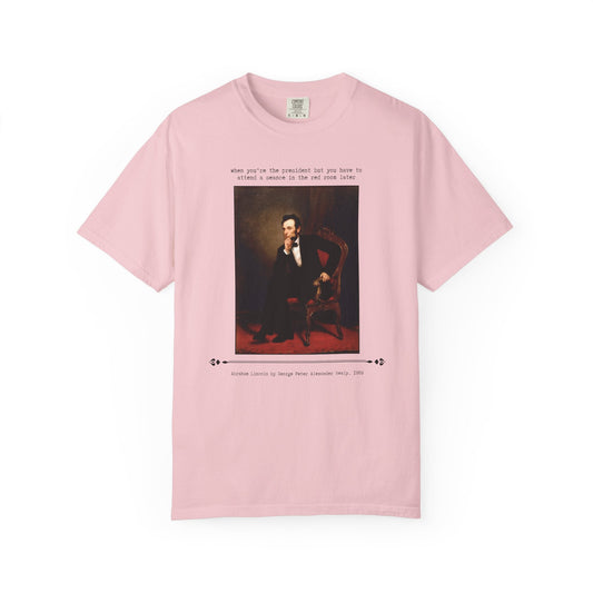 Spooky Abraham Lincoln Tee