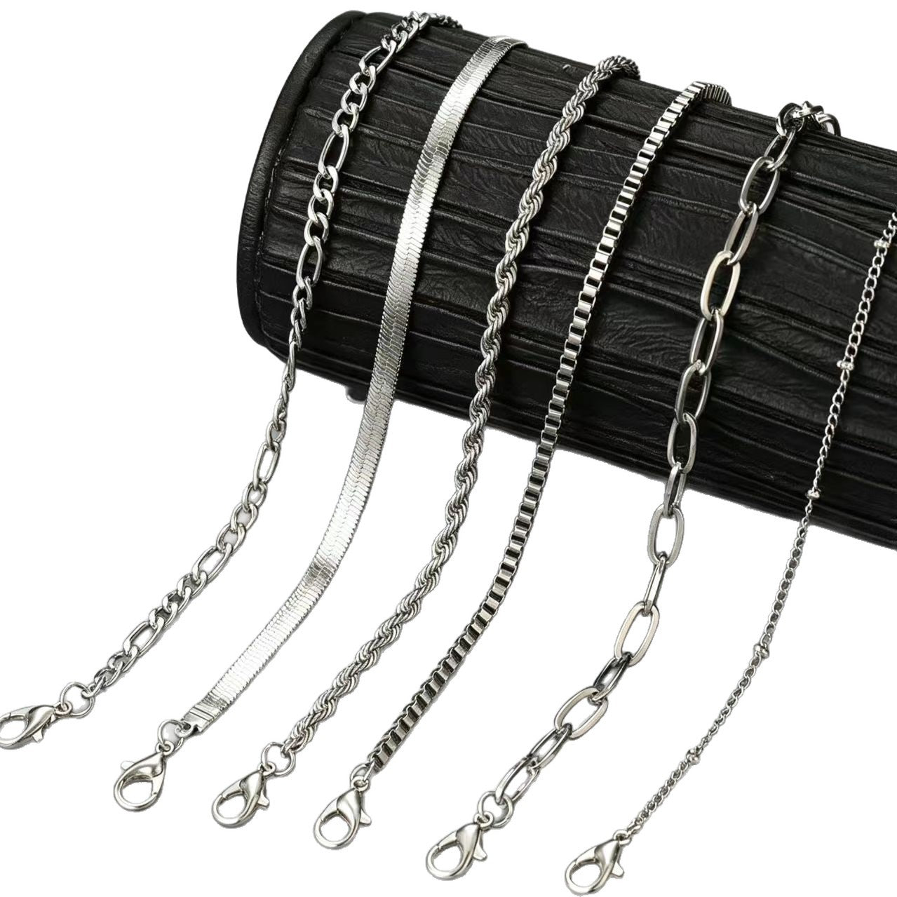 Womens Set Multi-layer Chain Minimalist Bracelet