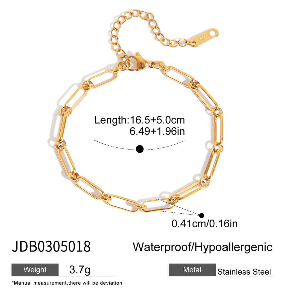Pearl Star Stainless Steel Bracelet Collection