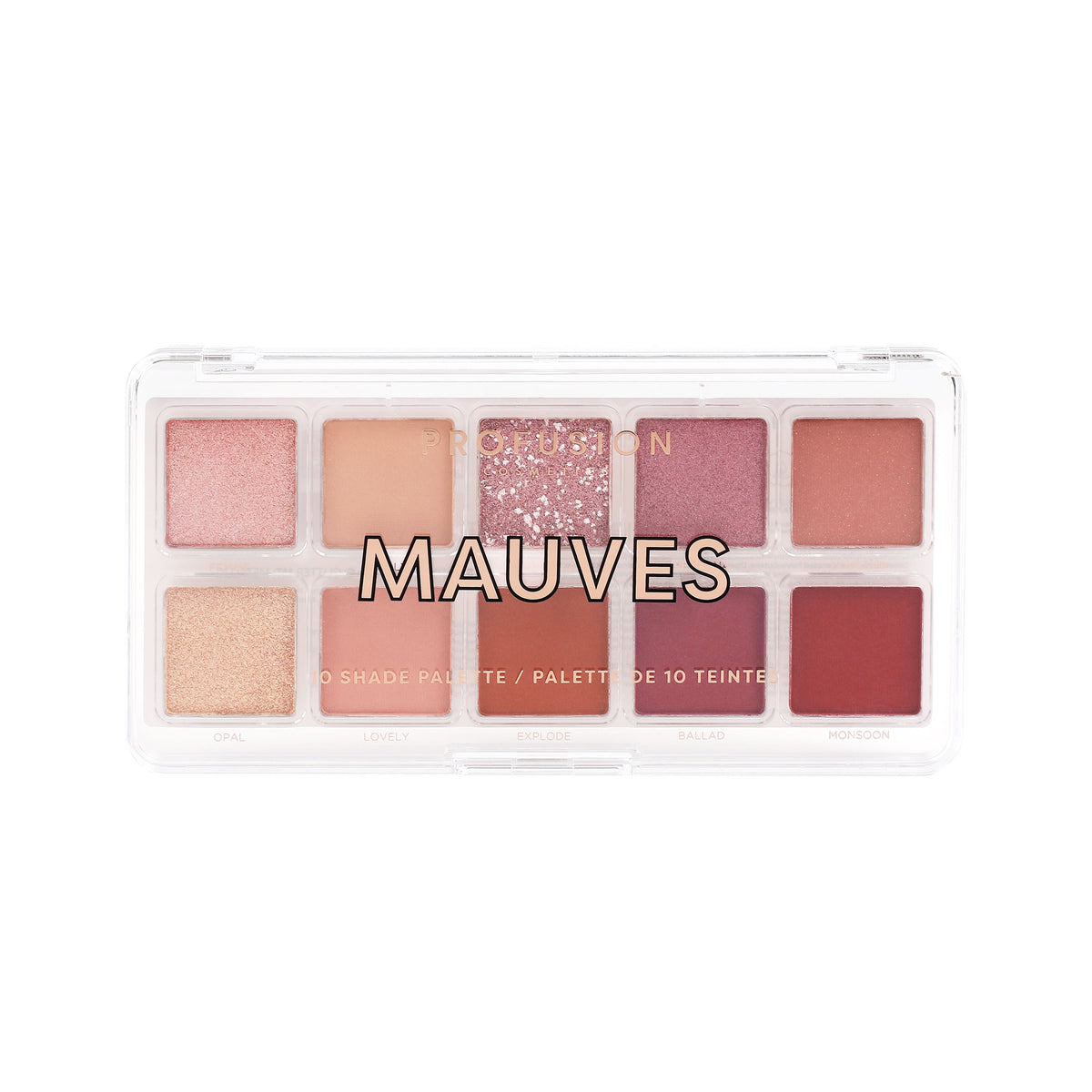 Essentials 10 Shade Palettes