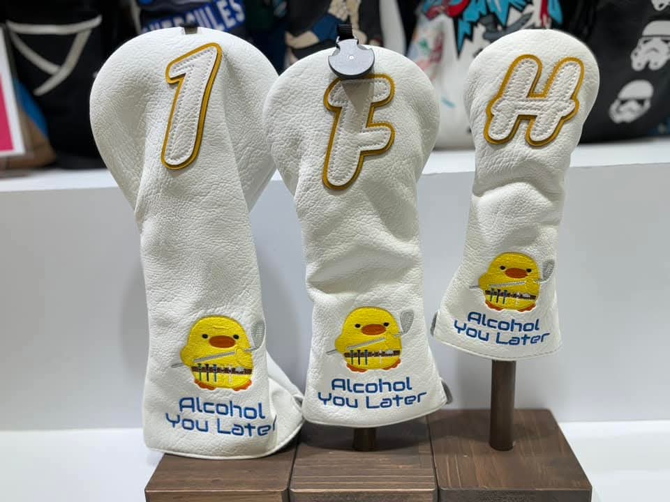 Alcohol You Later Headcover