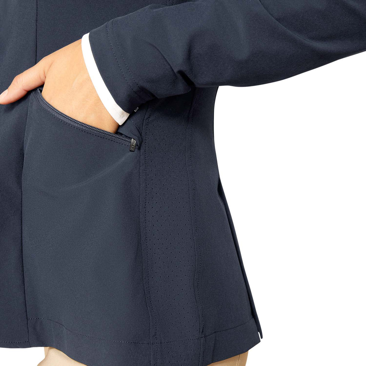 Ariat Women’s Artico 2.0 Show Coat – Lightweight, Breathable Tailored Riding Jacket for Show Jumping & Eventing