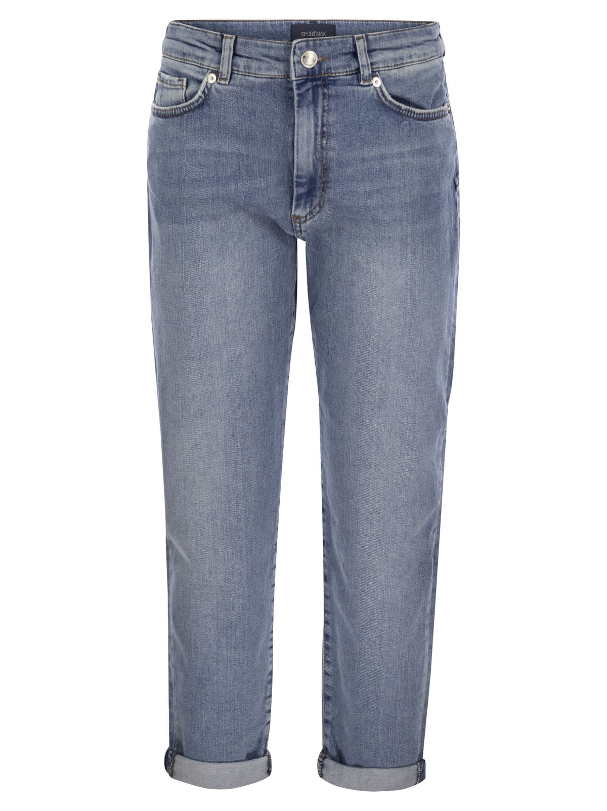 Sportmax Women Sportmax Women Navata - Perfect Fit Denim With Boyfriend Line