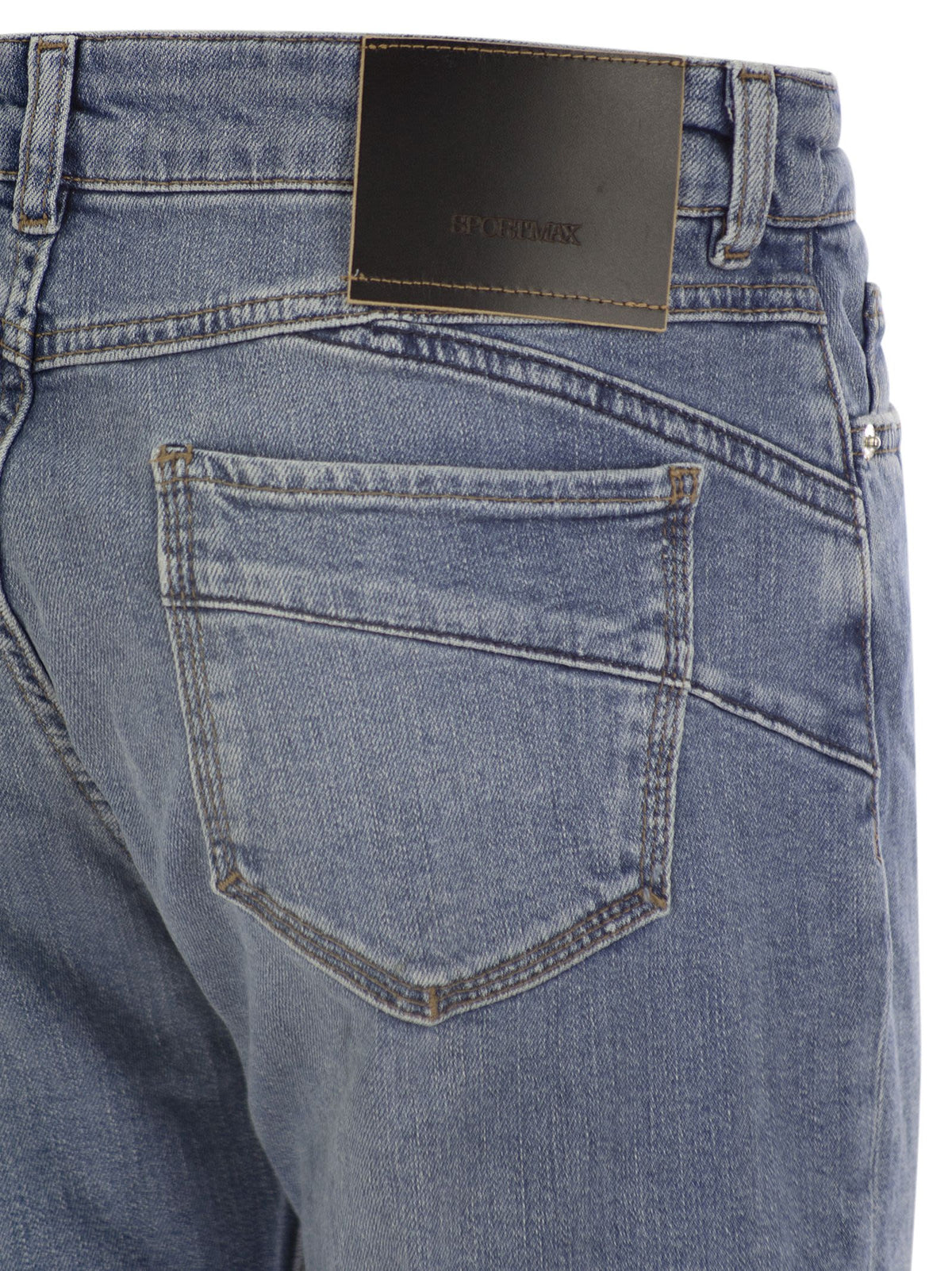 Sportmax Women Sportmax Women Navata - Perfect Fit Denim With Boyfriend Line