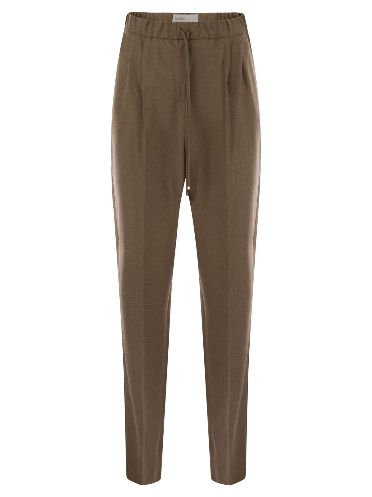 Max Mara Women Gatti - Cashmere Drawstring Trousers