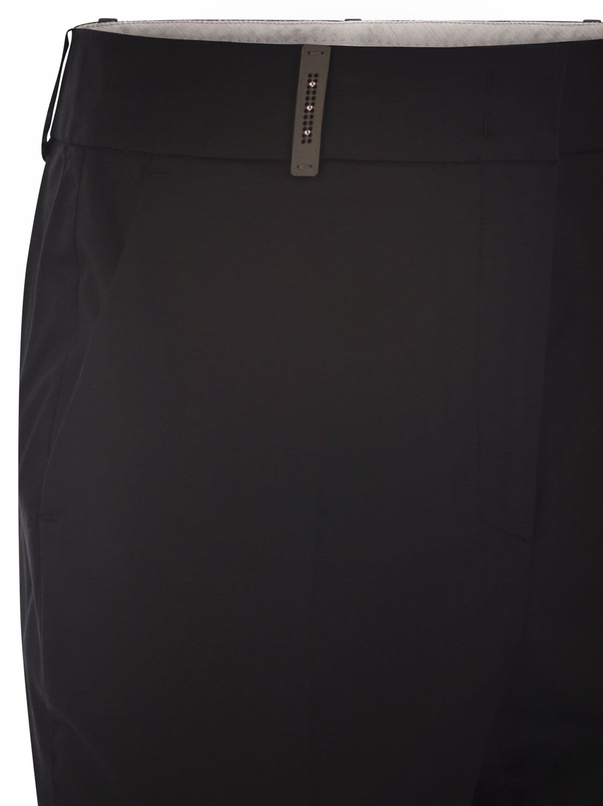 Peserico Women Stretch Cotton Trousers