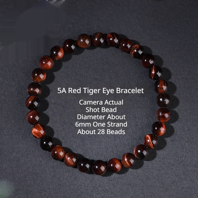 Natural Tiger Eye Stone Bracelet