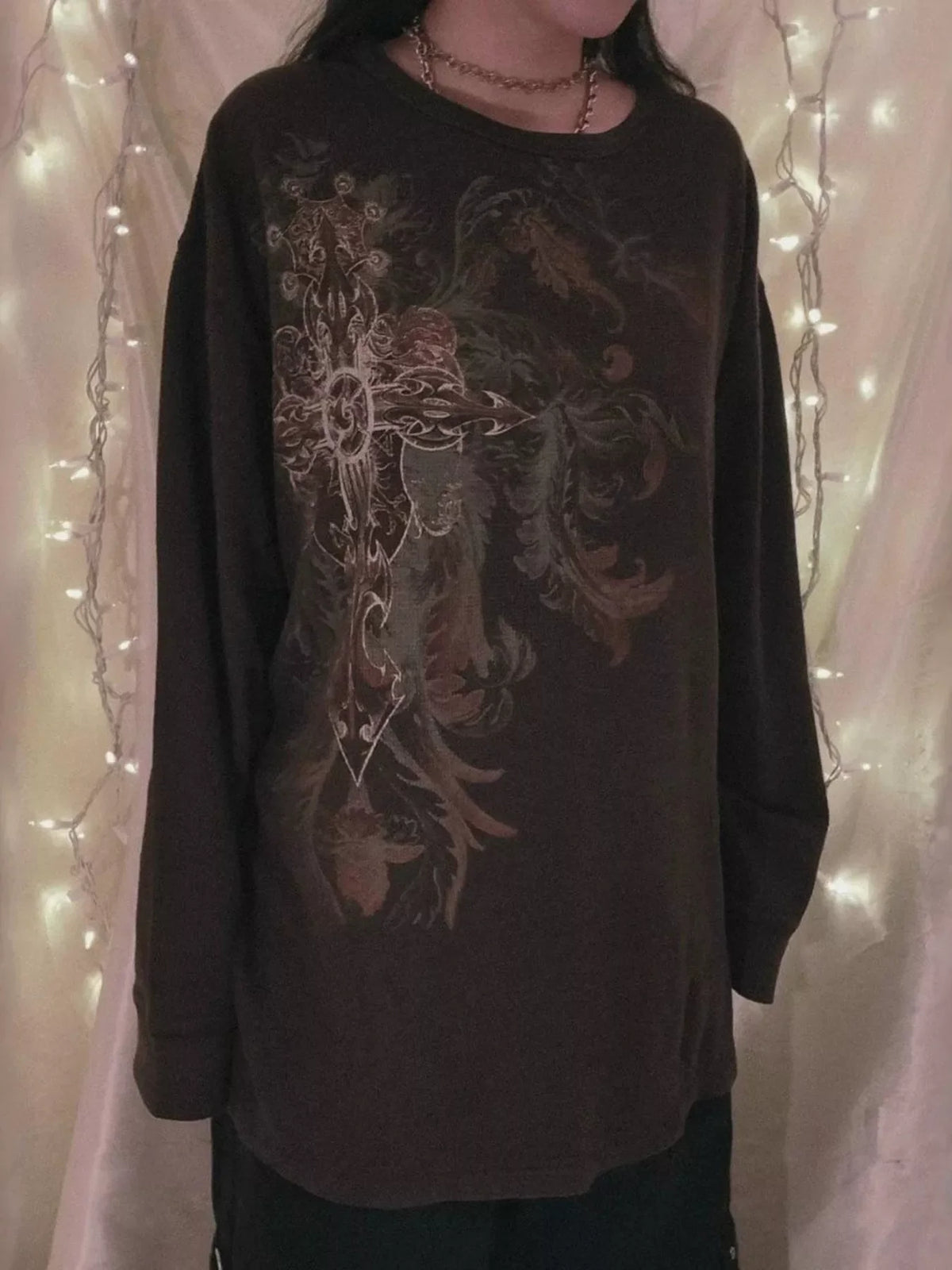 Heartbreaker Skeleton Long Sleeve Tee