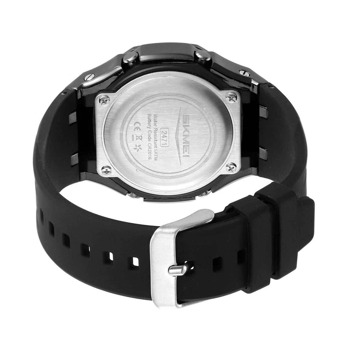 Men's Multifunctional Waterproof Digital Watch