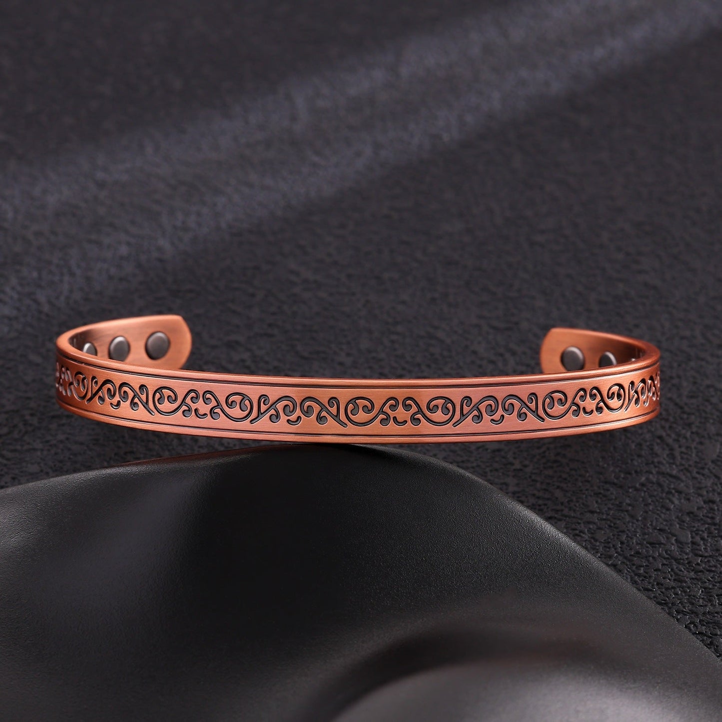 Ancient Pure Copper Bracelet Cupric Copper
