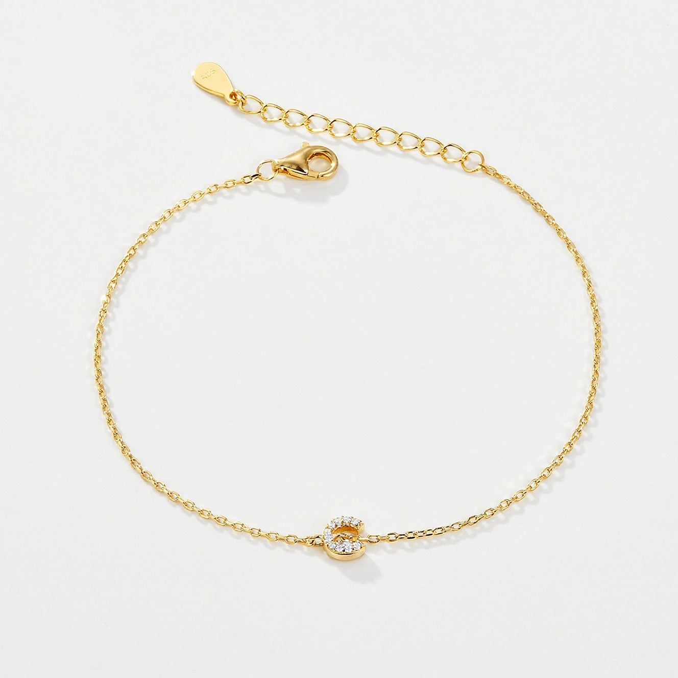 European And American-style Zircon Womens Bracelet