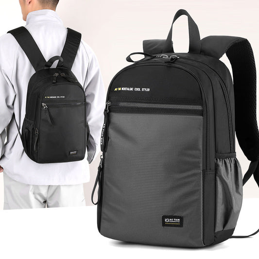 Lightweight Business Backpack Water-resistant Large-capacity Daypack