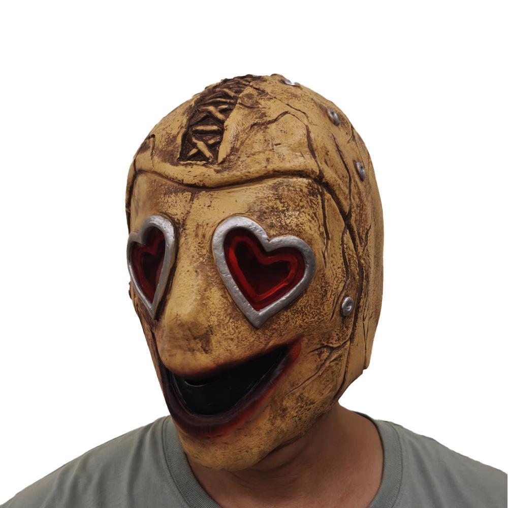 Halloween Ghost Festival Party Latex Mask