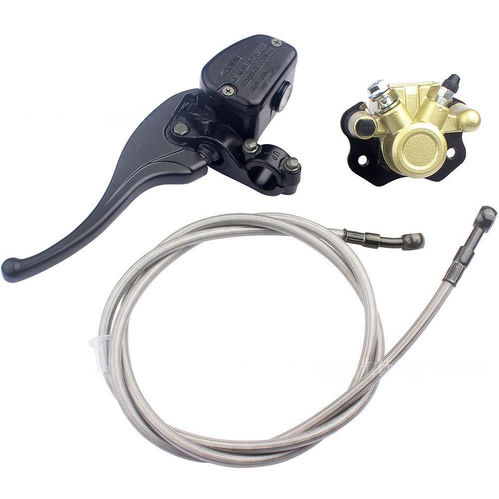 Italika ATV 150180200 Rear Brake LeftPump Caliper Oil Line Kit