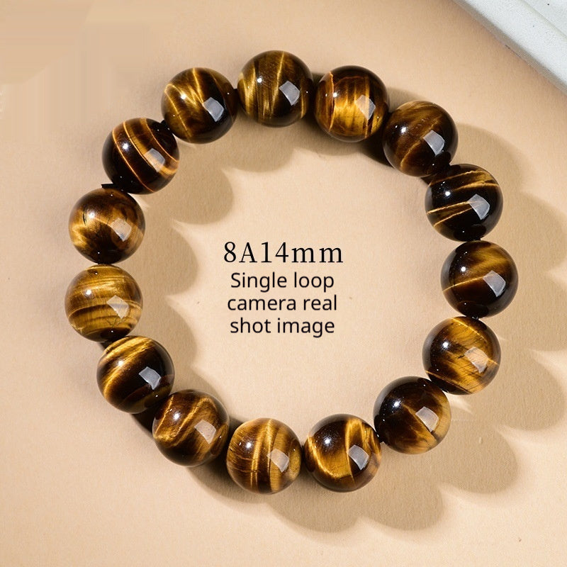 Natural Tiger Eye Stone Bracelet
