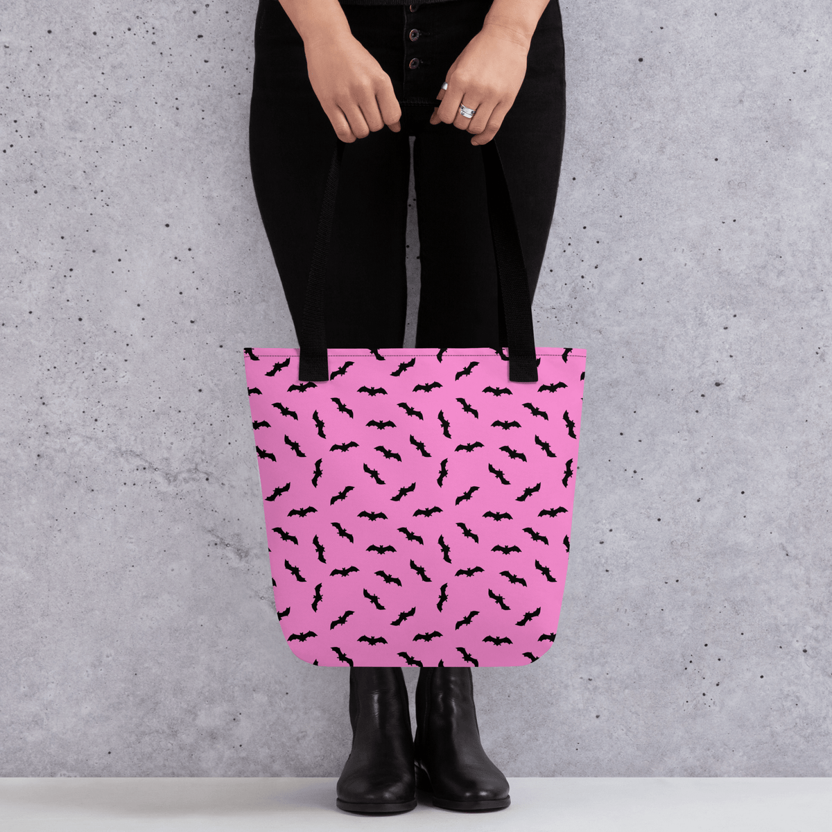 Beach Bat Tote Bag