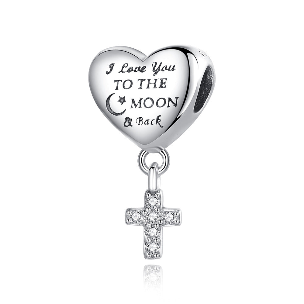 Charity Cross Pendant Accessory
