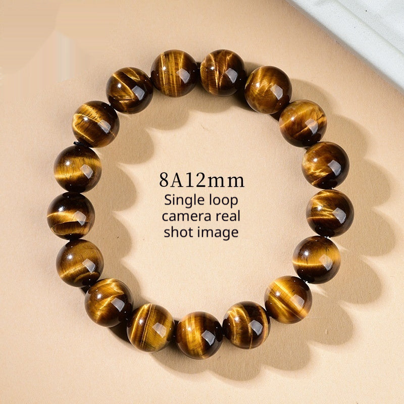 Natural Tiger Eye Stone Bracelet