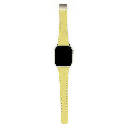 Litchi-pattern Genuine Leather Watch Strap For Watch Straps