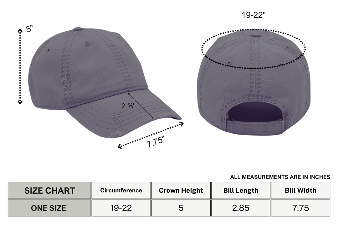 Be Fucking Kind Distressed Dad Hat