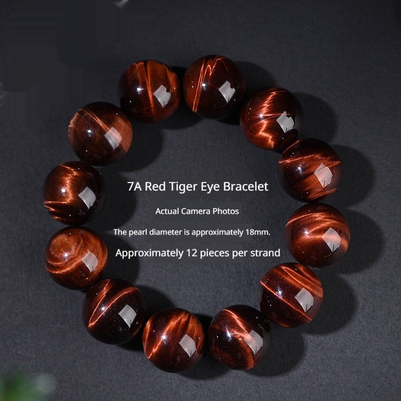 Natural Tiger Eye Stone Bracelet