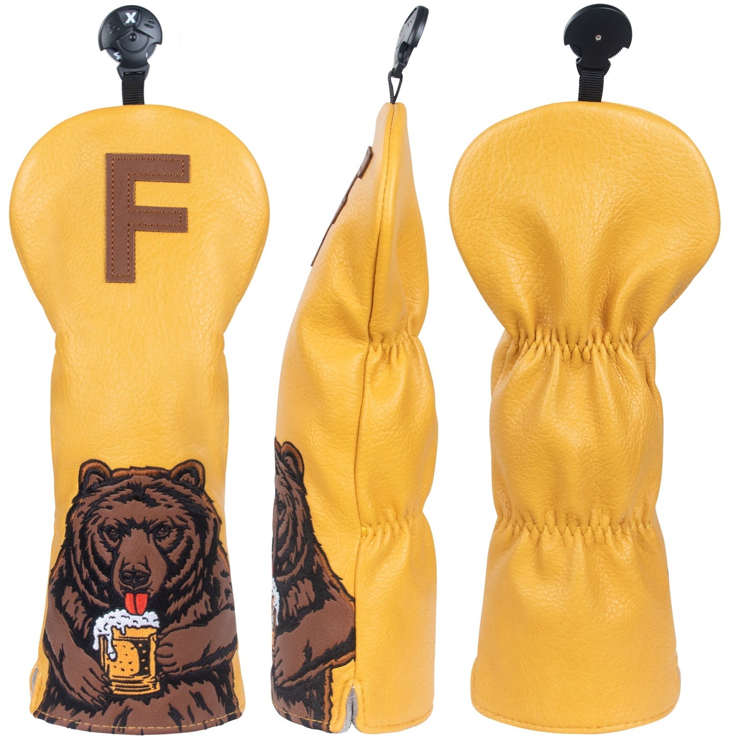Bear With a Beer Headcover