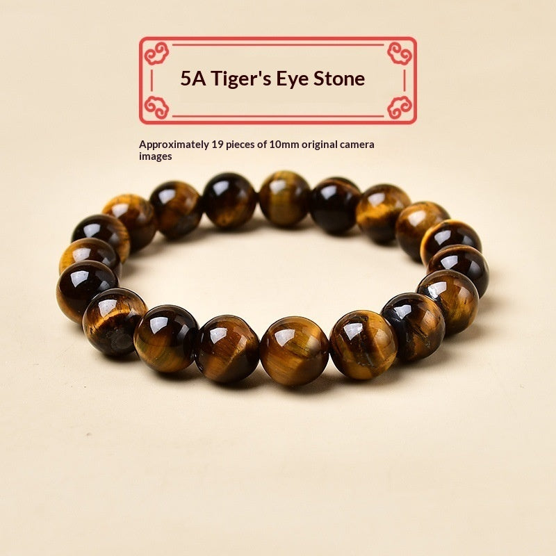 Natural Tiger Eye Stone Bracelet