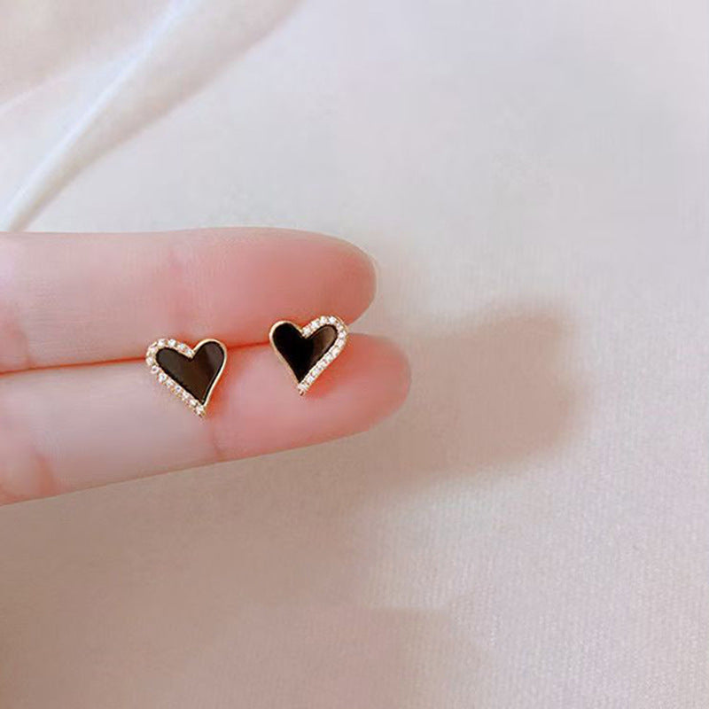 Korean-style High-end Hong Kong Style Vintage Earrings For Women
