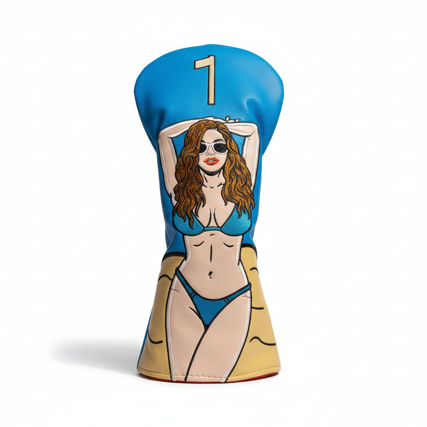 Bikini Girl Headcover