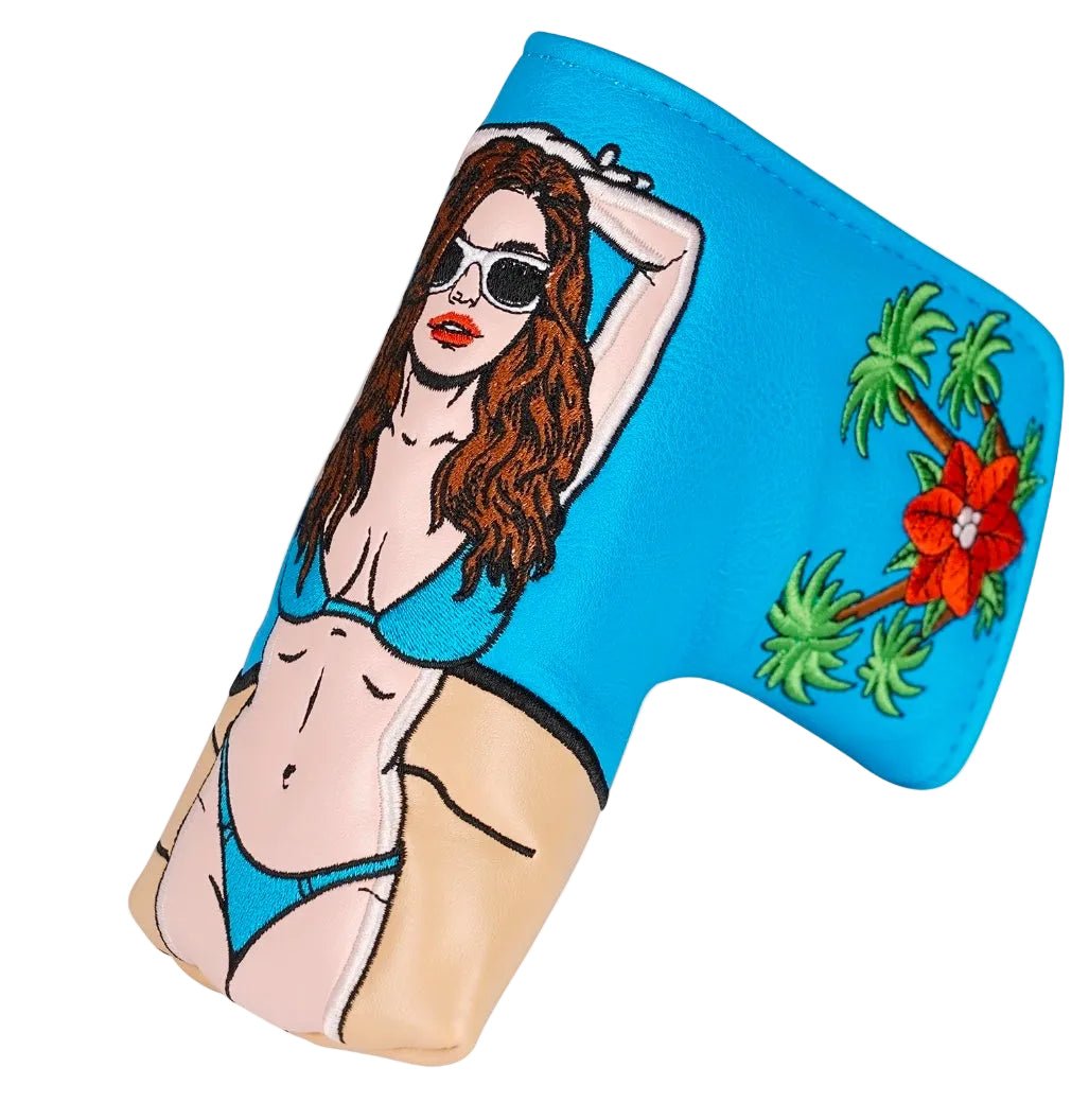 Bikini Girl Headcover