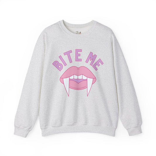 Bite Me Halloween Sweatshirt