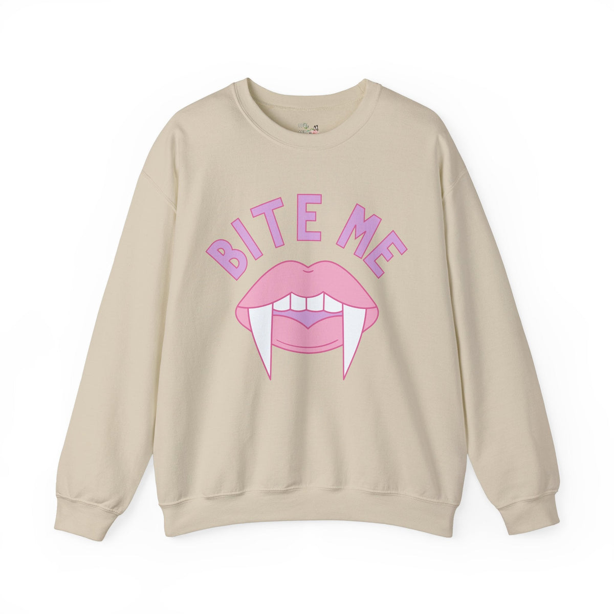 Bite Me Halloween Sweatshirt