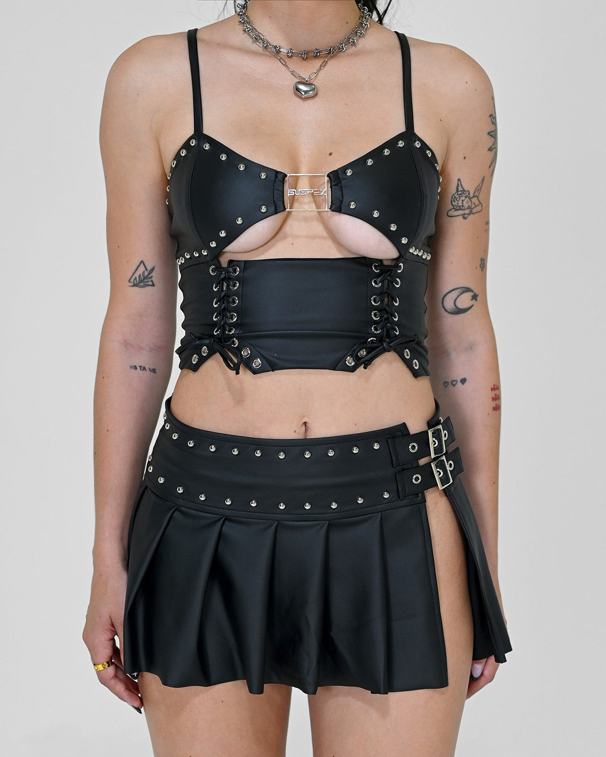 Rogue Mini Skirt