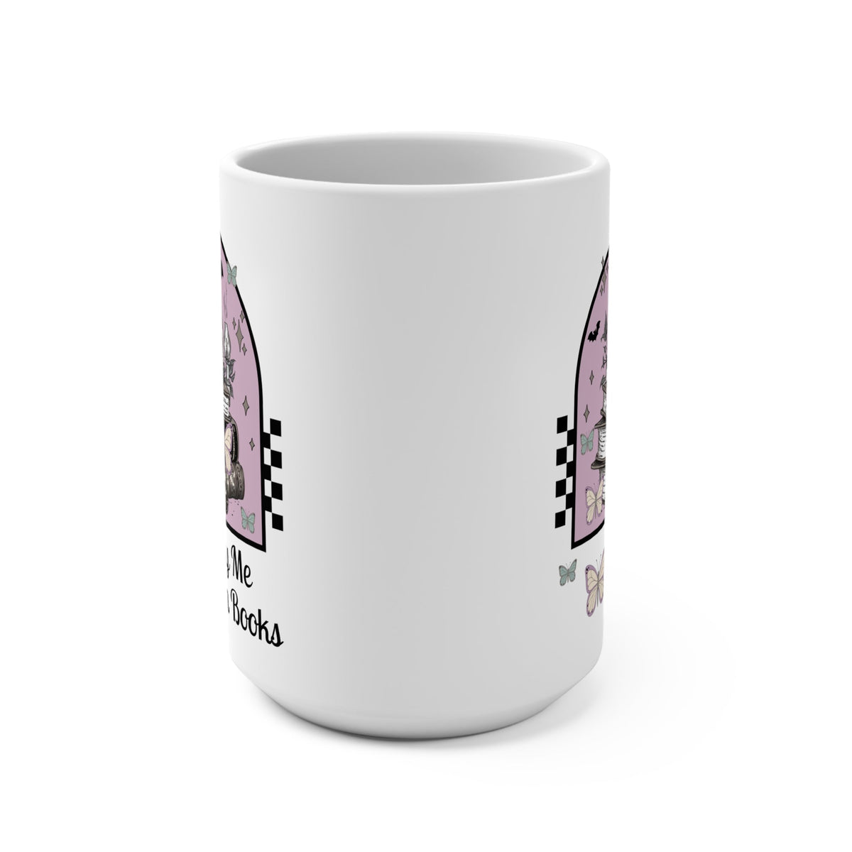 Bookish Halloween Coffee Mug