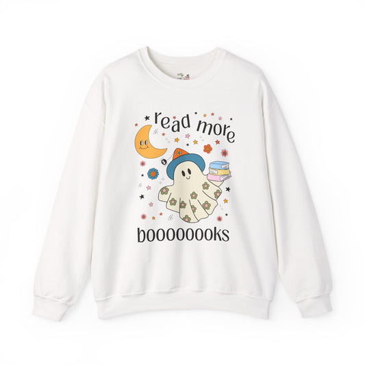 Bookish Halloween Sweatshirt