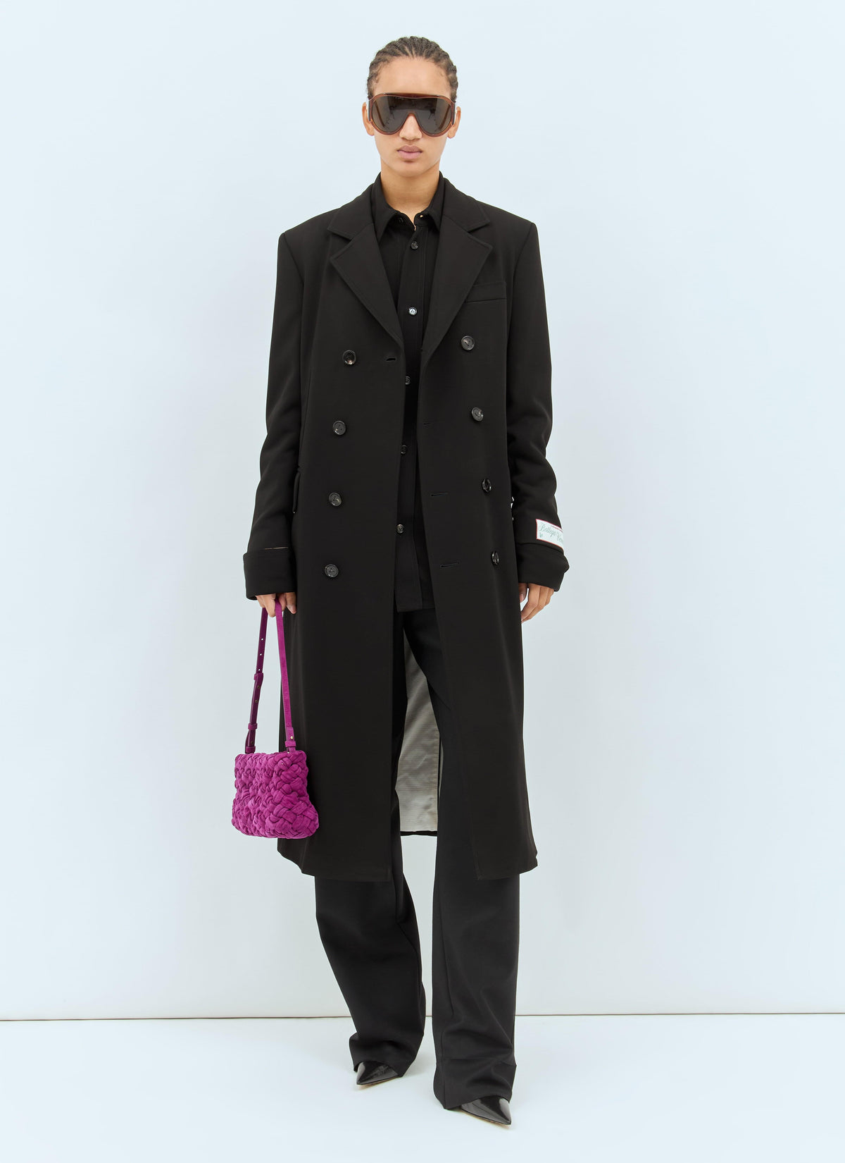 Bottega Veneta Women Fluid Long-Sleeve Shirt