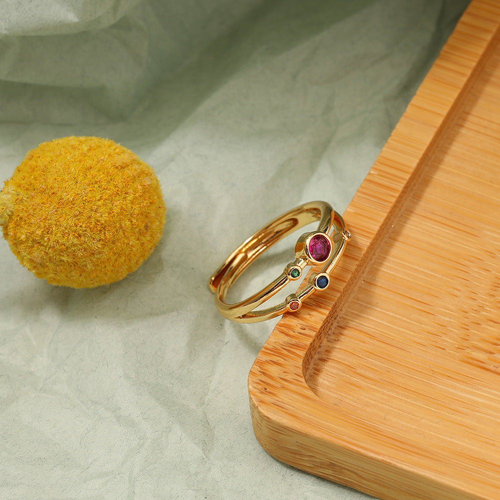 Women's Fashion Jewelry Sweet Ring